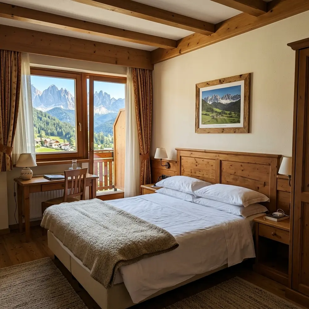 Camera Standard Parc Hotel Billia